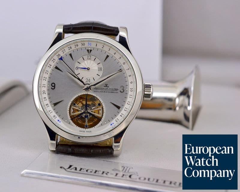 Image of Jaeger LeCoultre Master Tourbillon SS 