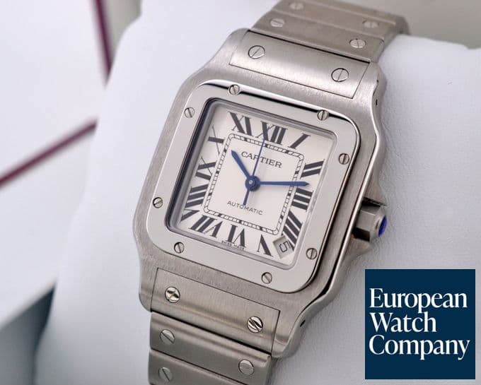 Image of Cartier Santos Galbee SS Automatic XL 