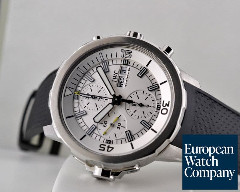 Image of IWC Aquatimer Chronograph SS / Rubber