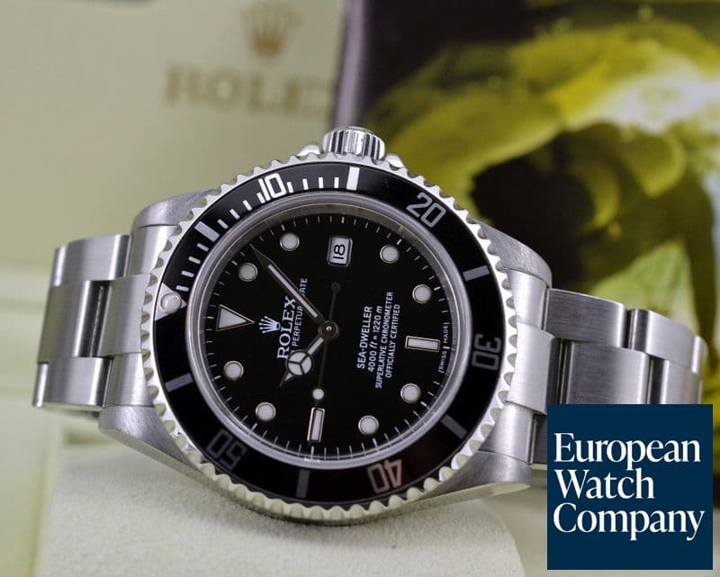 Image of Rolex Sea Dweller SS / SS 