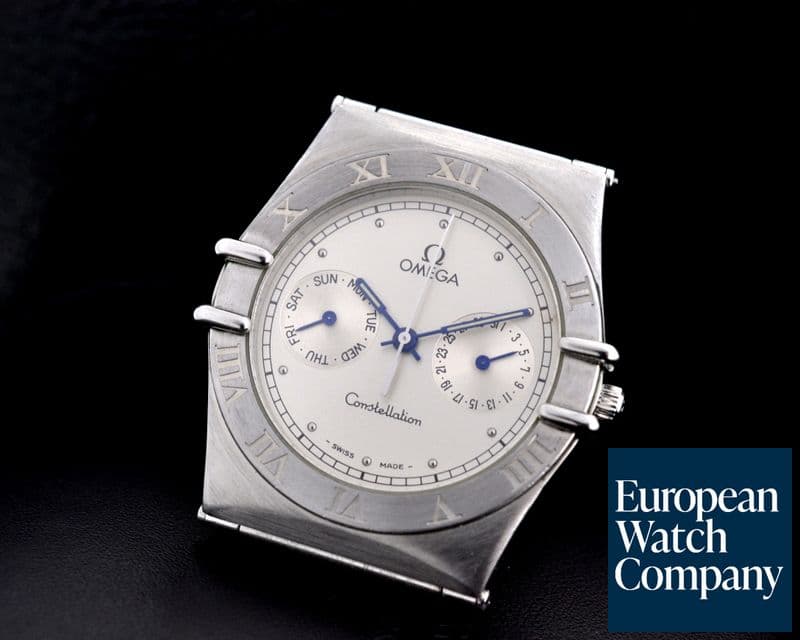 Image of Omega Constellation Day Date Quartz SS 