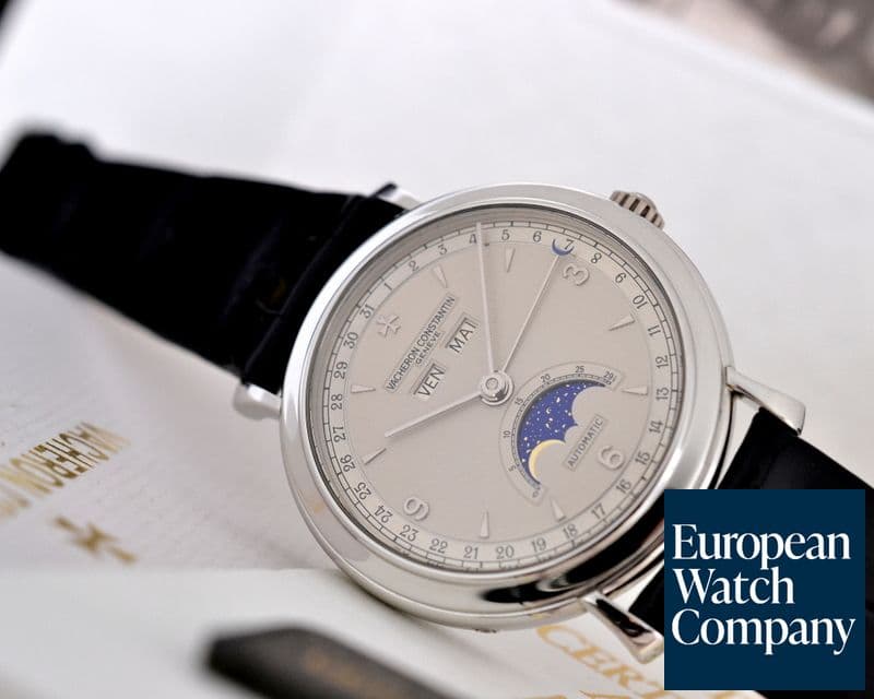 Image of Vacheron Constantin Triple Date Complete Calendar Platinum 