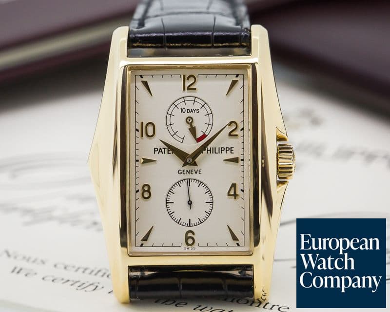 Image of Patek Philippe 10 Day Power Reserve 18K Yellow Gold 