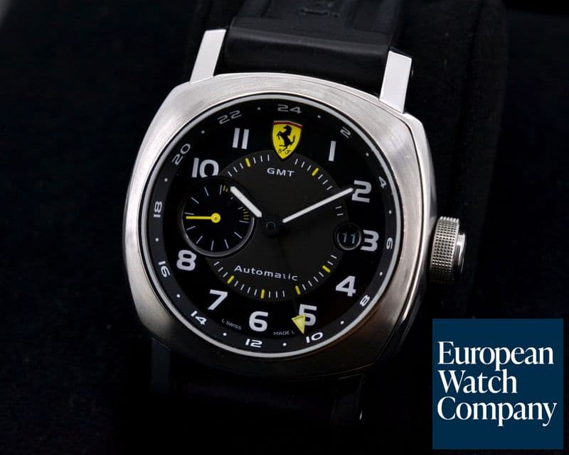 Image of Panerai Scuderia Ferrari GMT Black Dial