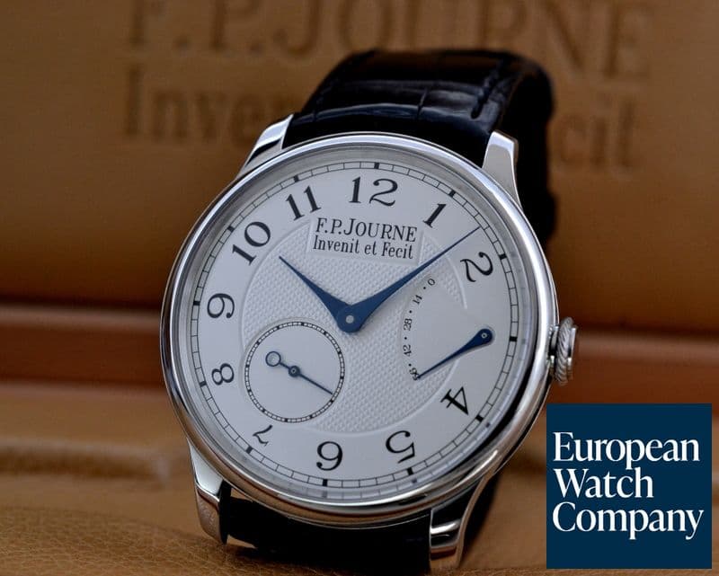 Image of F. P. Journe Chronometre Souverain
Platinum 