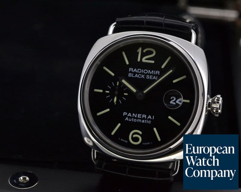 Image of Panerai Radiomir Black Seal SS