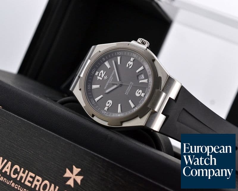Image of Vacheron Constantin Overseas "Deep Stream" Automatic Grey Dial Titanium / SS UNWORN