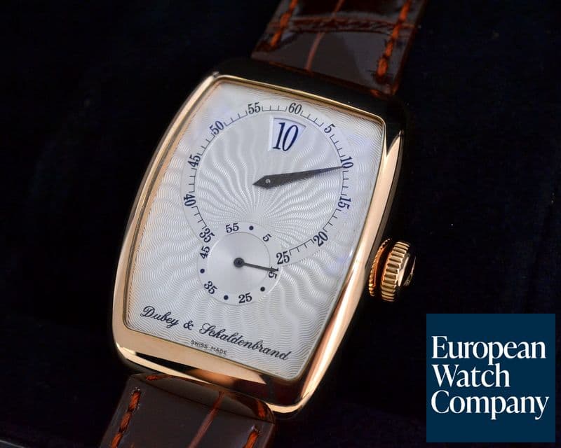 Image of Dubey & Schaldenbrand Aerodyn Jump Hour 18K Rose Gold Limited