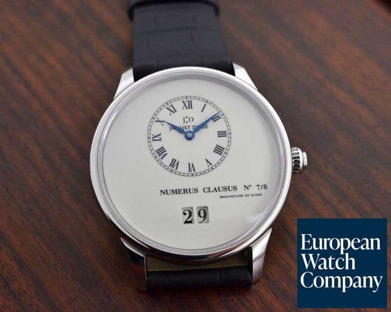 Image of Jaquet Droz Majestic Beijing Grande Date Platinum 
