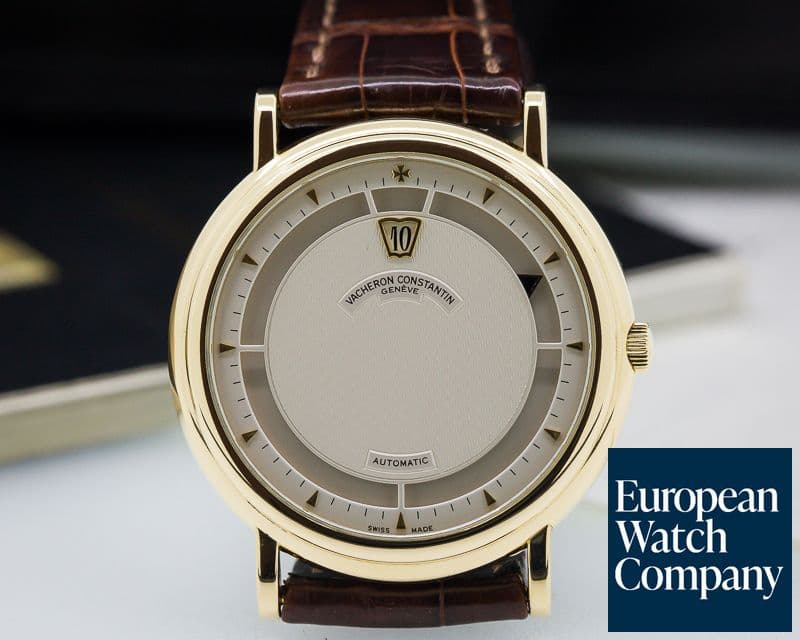 Image of Vacheron Constantin Jump Hour "Saltarello" 18K Yellow Gold 