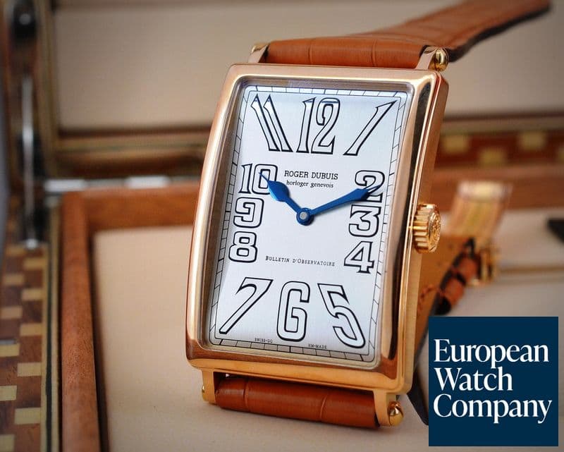 Image of Roger Dubuis Much More "Bulletin D'Observatoire" 18K Rose Gold Limited