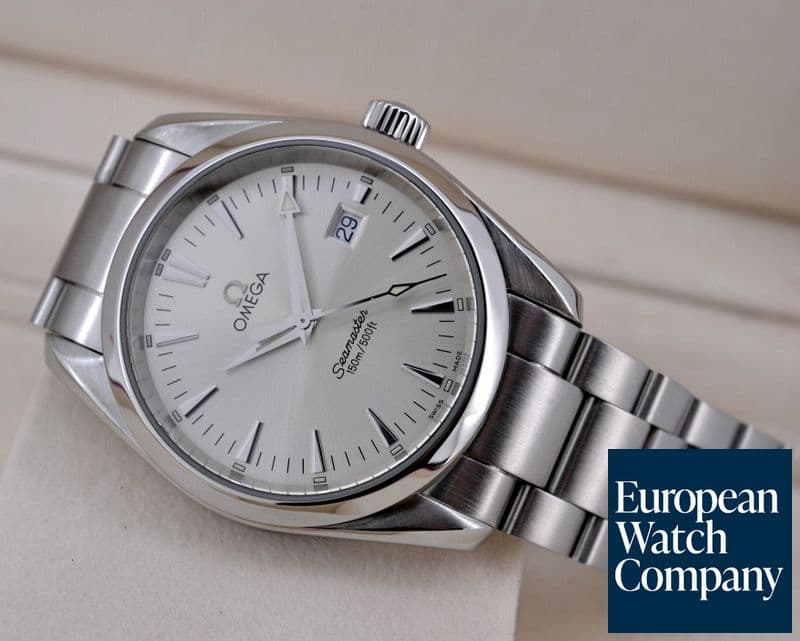 Image of Omega Seamaster Aqua Terra Silver Dial Quartz