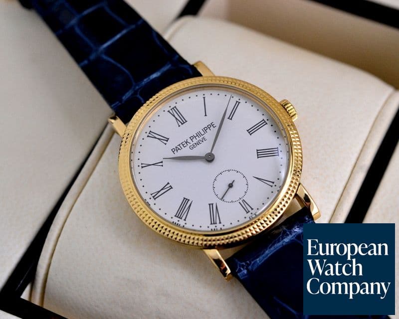 Image of Patek Philippe Calatrava 18K Yellow Gold Manual Wind
