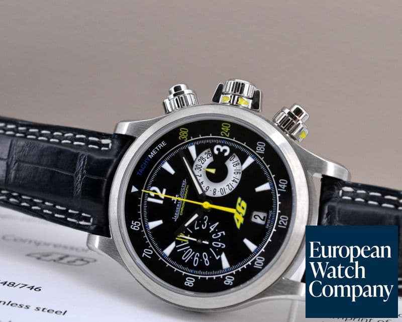 Image of Jaeger LeCoultre Valentino Rossi Master Compressor Chronograph SS 
