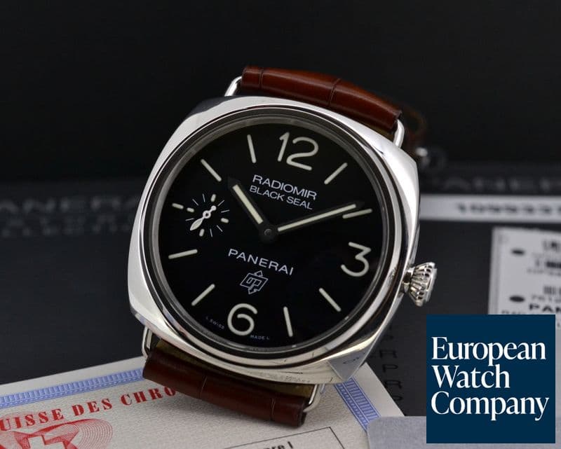 Image of Panerai Radiomir Black Seal Logo SS