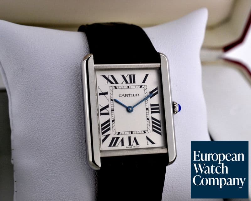 Image of Cartier Tank Solo Medium SS Quartz