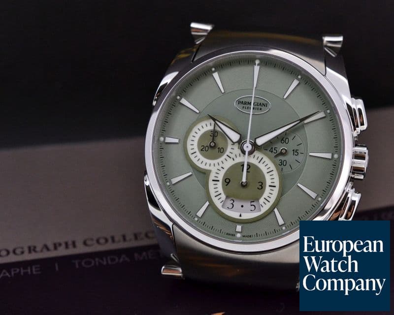 Image of Parmigiani Fleurier Tonda Metrographe Green Dial SS / SS