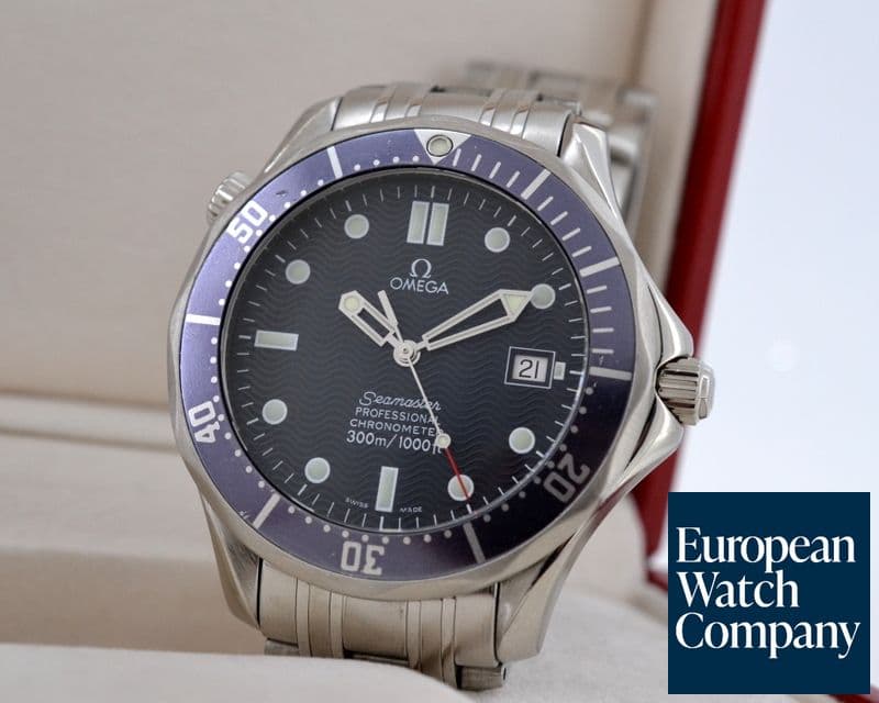 Image of Omega Seamaster Professional Blue Dial SS / SS 