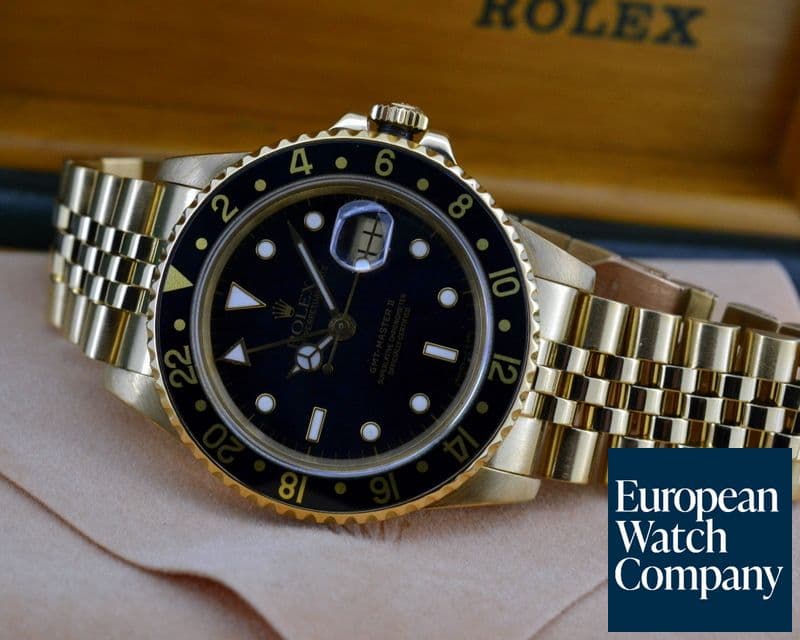 Image of Rolex GMT Master II 18K Yellow Gold / Bracelet