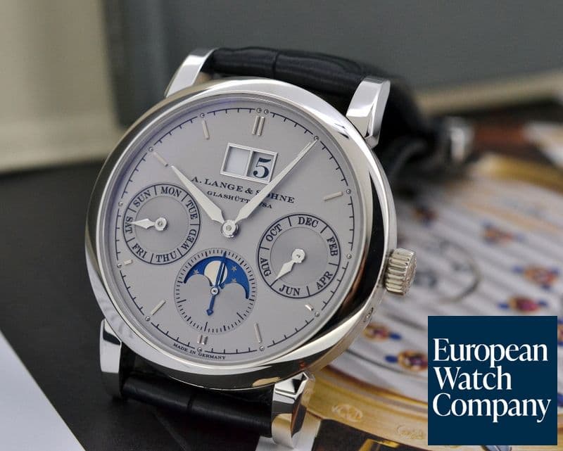 Image of A. Lange and Sohne Saxonia Annual Calendar Platinum