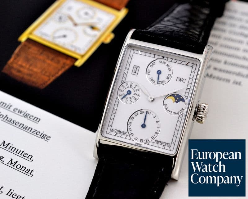 Image of IWC Novecento Perpetual Calendar Platinum