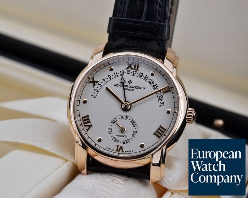 Image of Vacheron Constantin Patrimony 31 Day Retrograde 18K Rose Gold