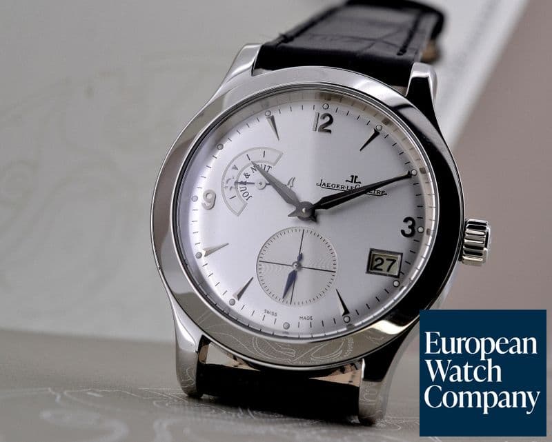 Image of Jaeger LeCoultre Master Hometime SS 