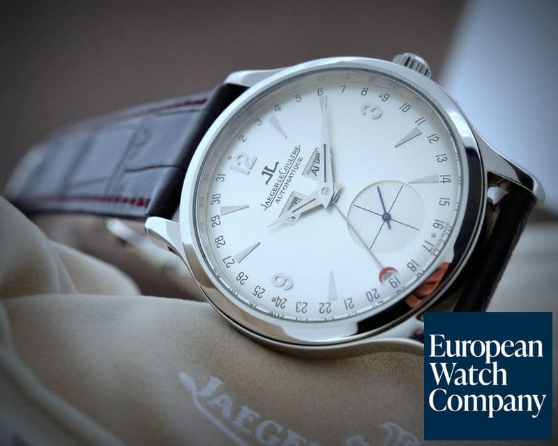 Image of Jaeger LeCoultre Master Date SS Silver Dial