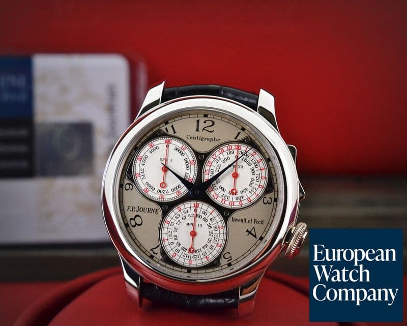 Image of F. P. Journe Centigraphe Souverain Platinum