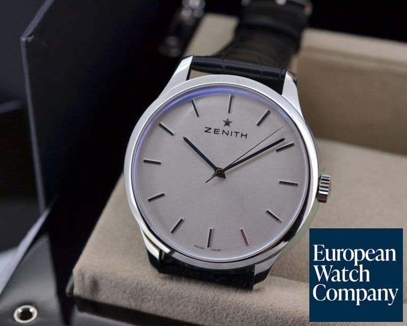 Image of Zenith Heritage Port Royal Manual Wind SS Silver Dial UNWORN
