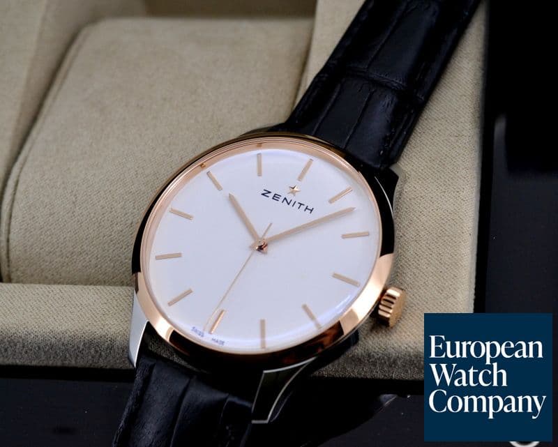 Image of Zenith Heritage Port Royal Manual Wind 18K / SS UNWORN

