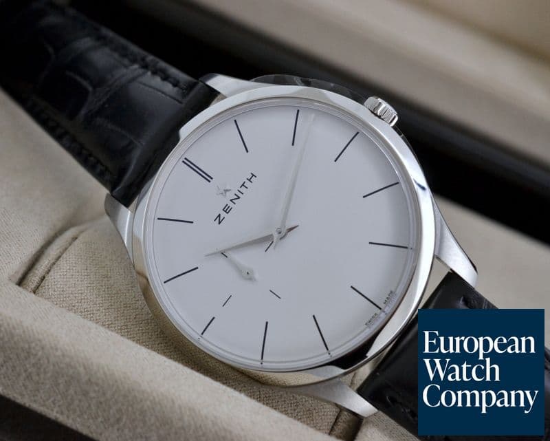 Image of Zenith Heritage Ultra Thin Manual Wind SS Silver Dial UNWORN