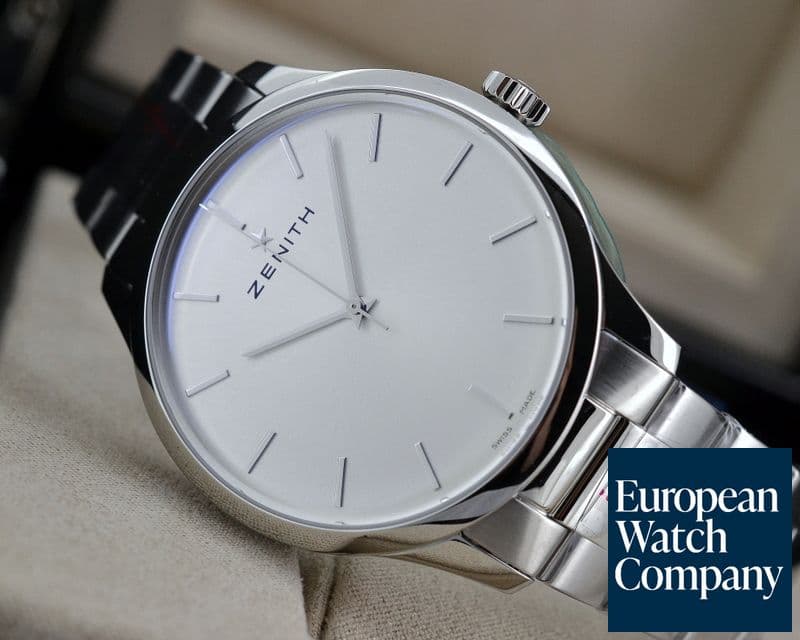 Image of Zenith Heritage Port Royal Manual Wind Silver Dial SS / SS UNWORN
