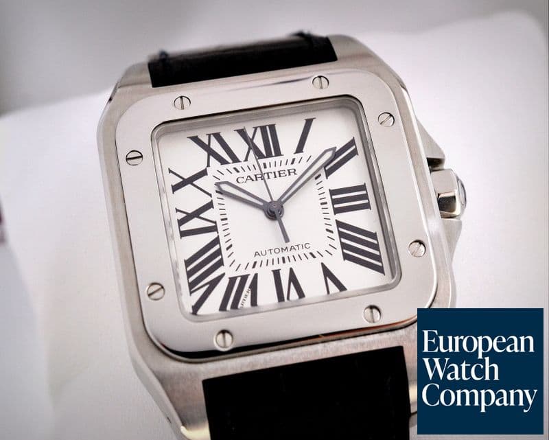Image of Cartier Santos 100 SS XL Automatic 