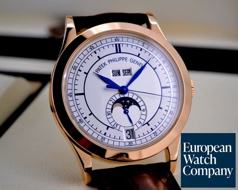 Image of Patek Philippe Annual Calendar Sector Dial 18K Rose Gold