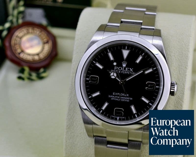 Image of Rolex Explorer I SS 39MM


