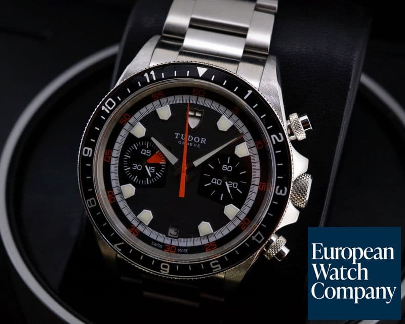Image of Tudor Heritage Chronograph Grey Dial SS / SS 