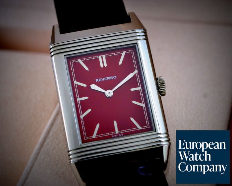 Image of Jaeger LeCoultre Grande Reverso ROUGE Tribute to 1931
