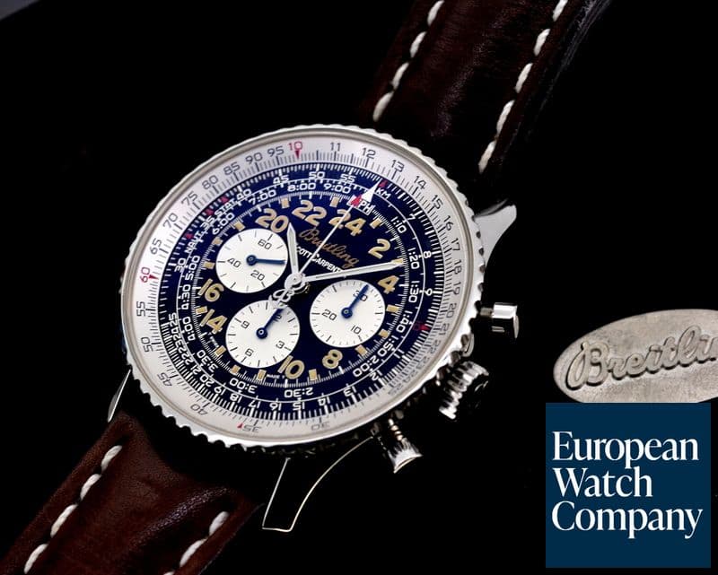 Image of Breitling Navitimer Cosmonaute SS / "Scott Carpenter" LIMITED 