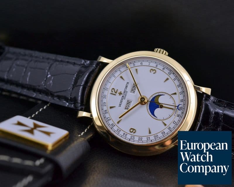 Image of Vacheron Constantin Triple Date Moon 18K Yellow Gold / Manual Wind 