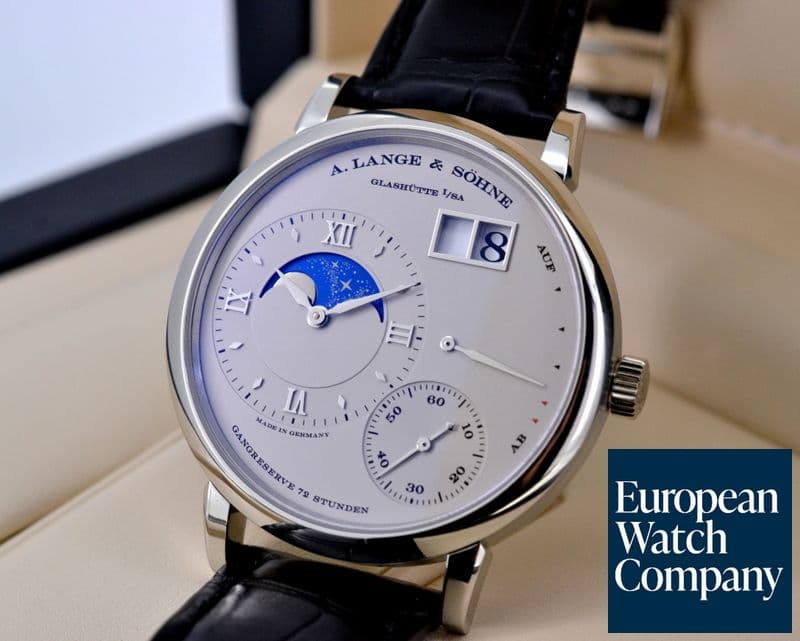 Image of A. Lange and Sohne Grande Lange 1 Moon Platinum NEW MODEL UNWORN