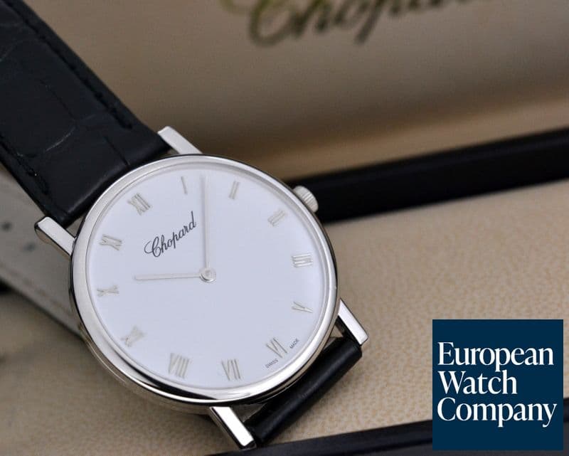 Image of Chopard Classique 18K White Gold / White Dial UNWORN