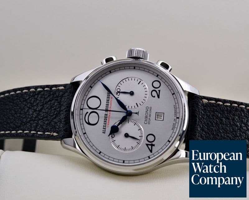 Image of Alexander Shorokhoff Avantgarde Chronograph C01 SS 