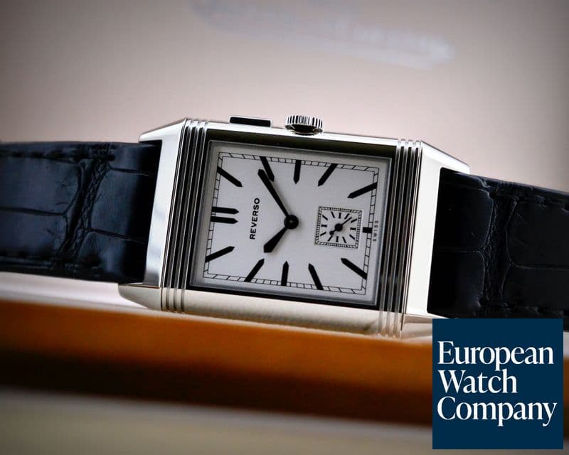 Image of Jaeger LeCoultre Grande Reverso Ultra Thin Duoface SS 
UNWORN