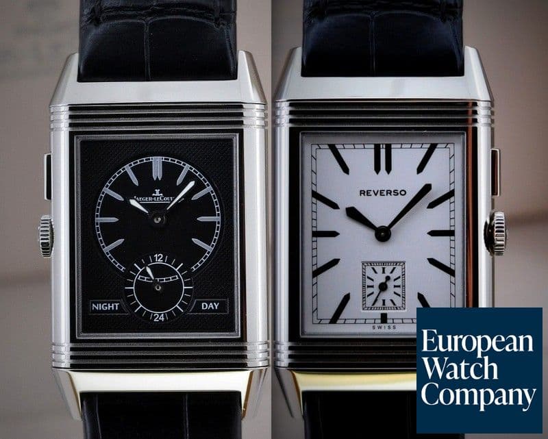 Image of Jaeger LeCoultre Grande Reverso Ultra Thin Duoface SS 
UNWORN