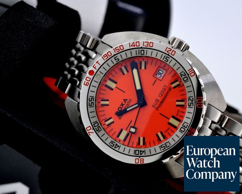 Image of Doxa SUB 1200T Professional 
SS Orange Dial Limited