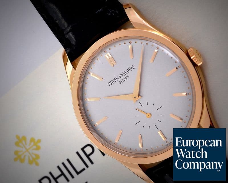 Image of Patek Philippe Calatrava Manual Wind 18K Rose Gold