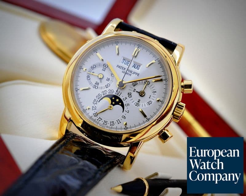 Image of Patek Philippe Perpetual Calendar Chronograph (3rd Series) 18K Yellow Gold