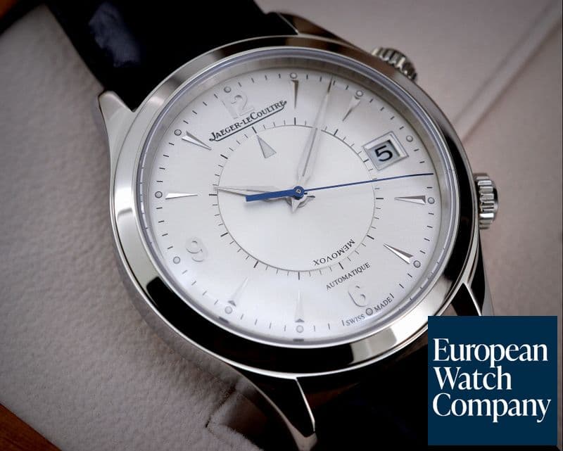 Image of Jaeger LeCoultre Master Memovox SS Silver Dial UNWORN

