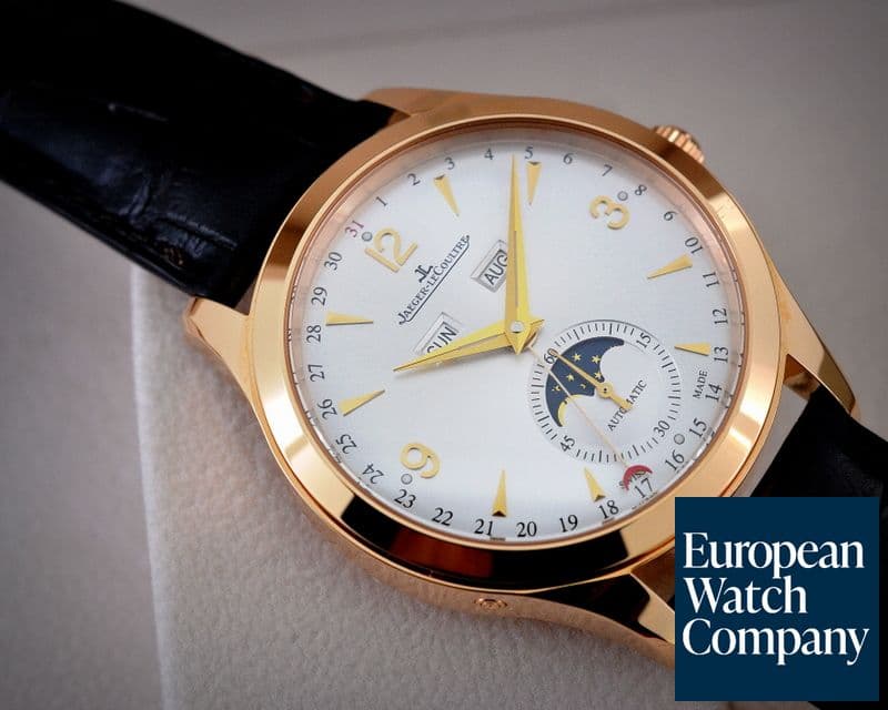Image of Jaeger LeCoultre Master Calendar 18K Rose Gold UNWORN